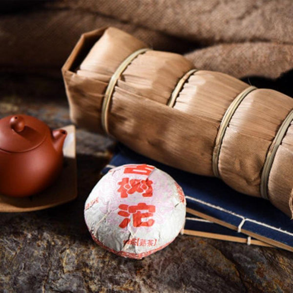 CIFbuy Yunnan Aged Ripe Pu-erh Tuo Cha 100g