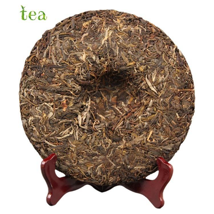 CIFbuy Yunnan Pu'er, Pure Material Ancient Tree Yiwu, Xishuangbanna Qizi Tea Cake, Traditional Stone Mill Pressing