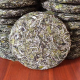 Organic White Tea Bai Mu Dan White Peony Tea Natural Puer Tea Cake 300g/10.58oz