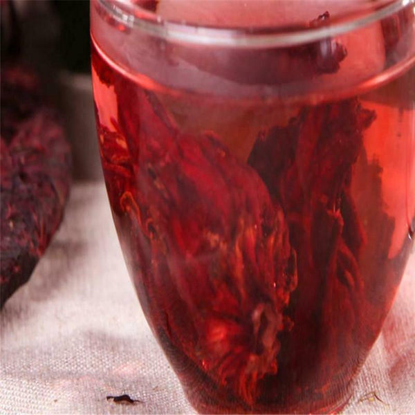 CIFbuy 200gOrganic Roselle Tea Food Flower Tea Aroma Taste Slimming Skin Care Green Tea