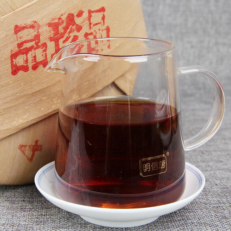 CIFbuy 400g 2006 Yunnan Qizi Ripe Pu'er Tea Chinese Puerh Balck Tea Gift Tea Collection