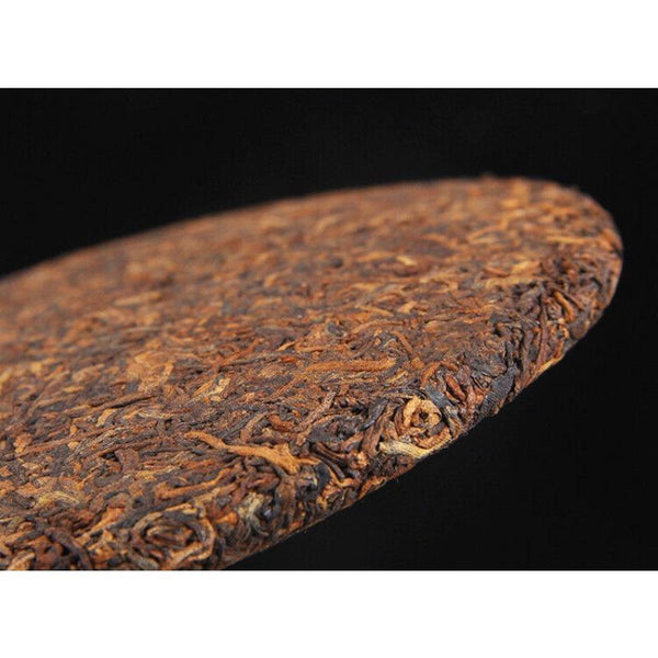 CIFbuy 357g Palace Pu-erh Golden Bud Tea Cake Ancient Tree Pu-erh Tea Black Tea