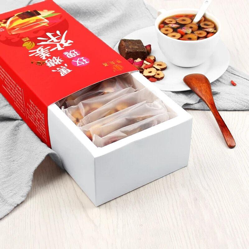 CIFbuy Rose Black Sugar Ginger Tea Healthy Herb Tea Bag 250g/8.8oz