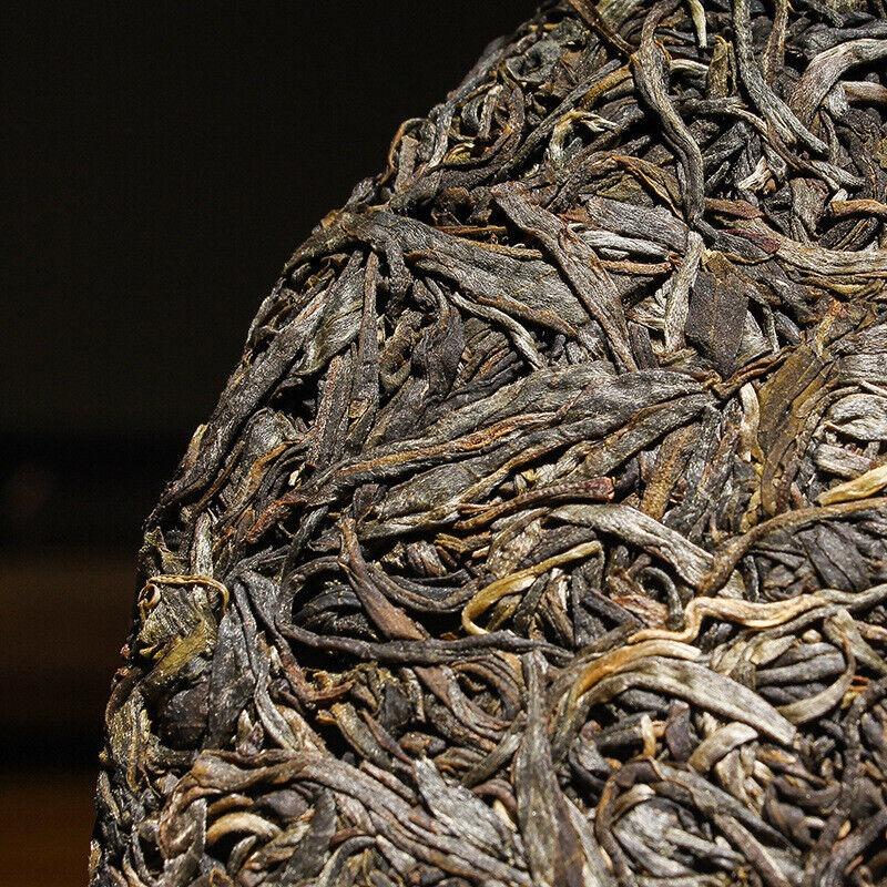 CIFbuy 357g Yunnan Raw Tea Cake Laobanzhang Pu'er Raw Tea Cake Pu'er Tea Raw Tea