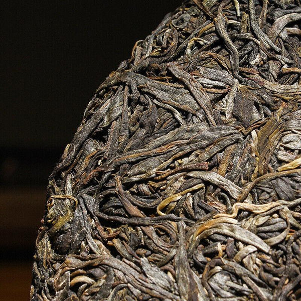 CIFbuy 357g Yunnan Raw Tea Cake Laobanzhang Pu'er Raw Tea Cake Pu'er Tea Raw Tea