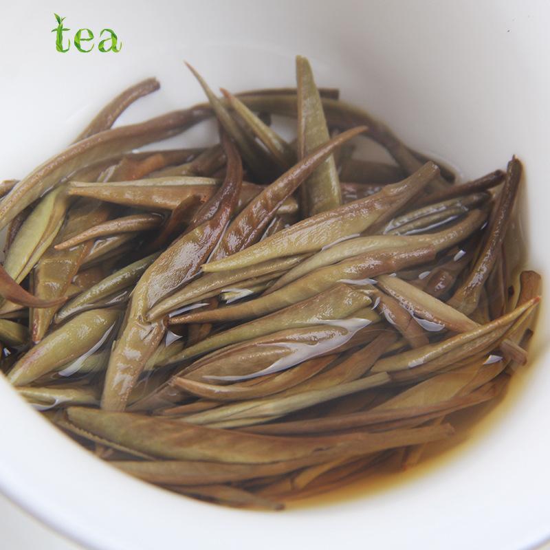 CIFbuy Yunnan White Tea Gift Box, Golden Sprout Moonlight Beauty Single Sprout Old White Tea, White Hair Silver Needle, 500g
