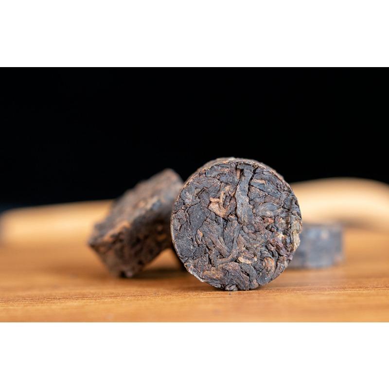 CIFbuy 500g Yunnan Pu'er Tea Ripe Tea Aged Pu'er Small Round Cake Mini Tuo Tea