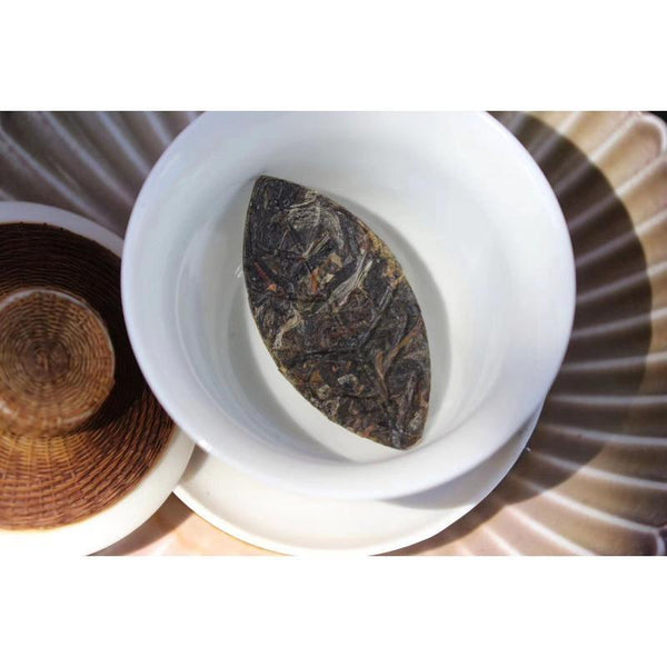 CIFbuy 500g Golden Leaf Pu-erh Raw Tea Menghai Big Tree Golden Leaf Tea