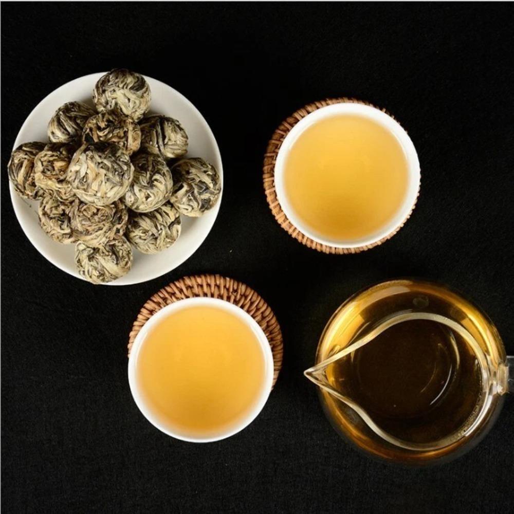 CIFbuy 1000g Da Bai Hao Ball-Shaped Bai Hao Yin Zhen Handmade Silver Needle White Tea