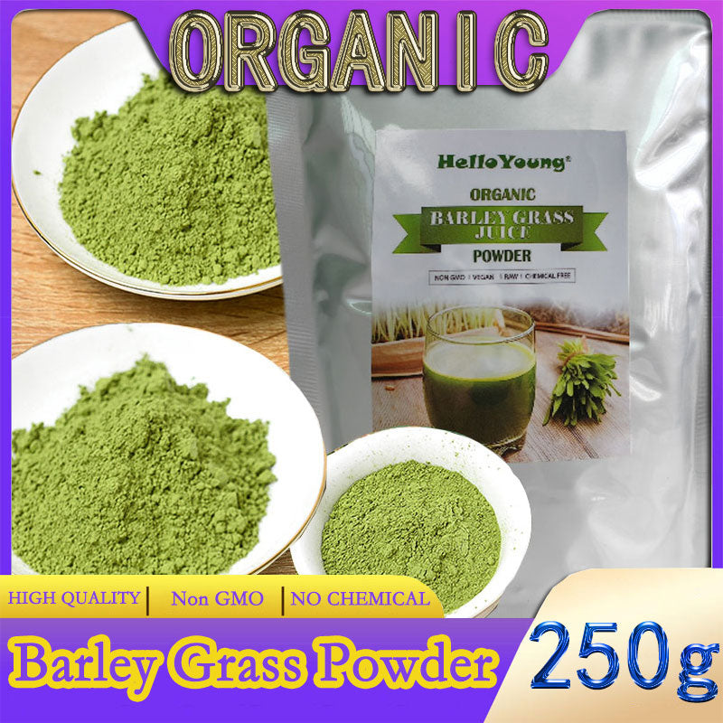 barley powder pure organic Organic Barley Grass Powder original 250g barley grass official store Nutritionally Complete Main image