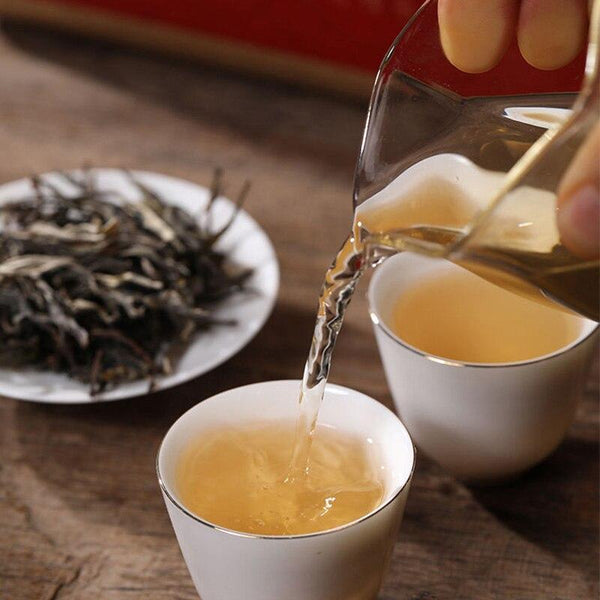 CIFbuy Sheng Pu-erh Tea, Yunnan 2021 Loose Leaf Tea - Premium Chinese Tea, Big Tree Tea Zone, Menghai Raw Loose Pu-erh Tea, 750g
云南2021年散装生普洱茶叶，优质中国茶，大树茶区，勐海生散普洱，750克
