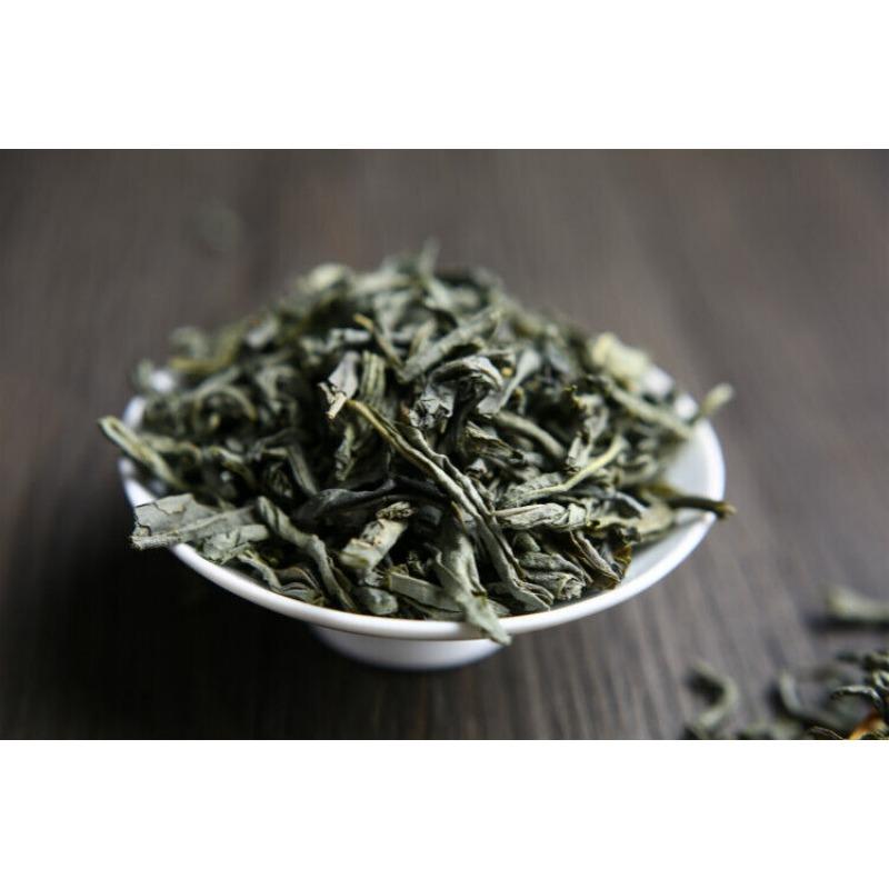 CIFbuy 500g Yunnan Green Early Spring Pu'er Large-leaf Green Tea Steamed Enzyme (No.2)