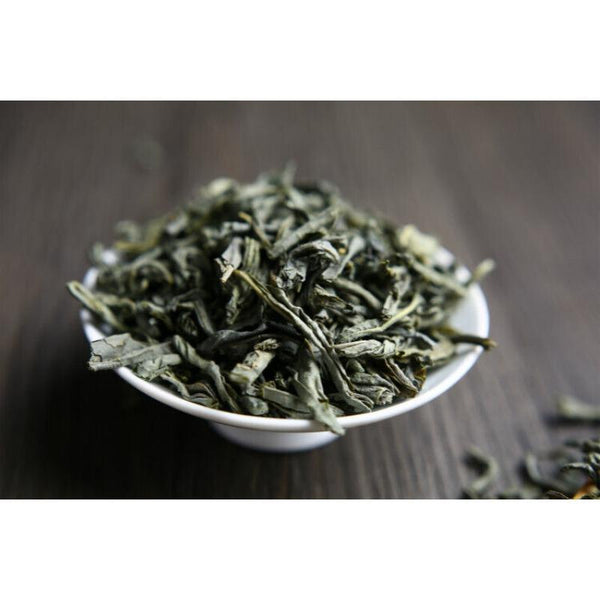 CIFbuy 500g Yunnan Green Early Spring Pu'er Large-leaf Green Tea Steamed Enzyme (No.2)