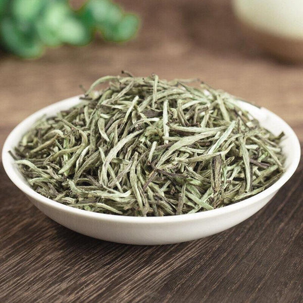 CIFbuy 100g (3.5Oz)  White Silver Needle Canned Loose Tea Fuding White Tea