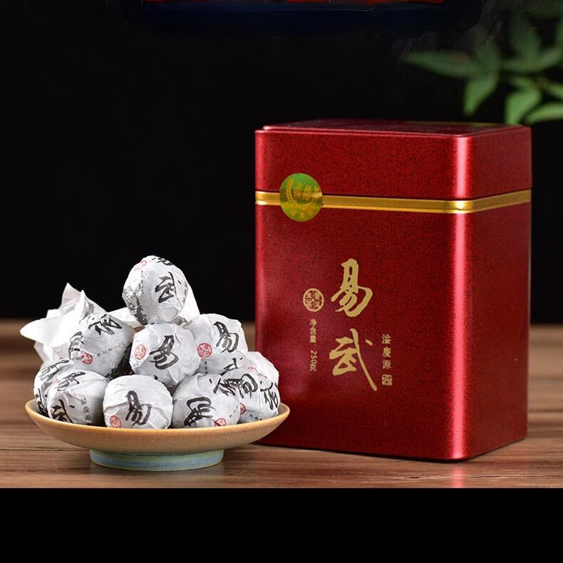 CIFbuy Big Tree Pu Erh Dragon Ball Tea 250g Canned Green Tea