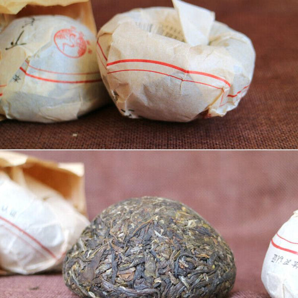 CIFbuy Jia Ji Tuo Cha * 2017 Yunnan Xiaguan Raw Pu'er Tea Jiaji Tuocha Puer Tea 500g