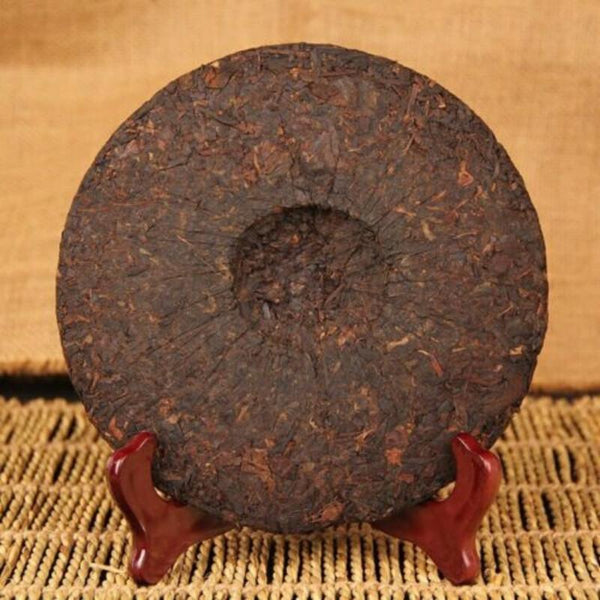 CIFbuy Yunnan 8 Years Aged Ripe Pu-erh Tea 357g Classic Qizi Cake