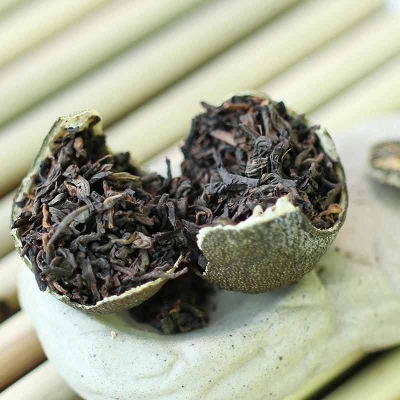CIFbuy 2016 Xinhui Chenpi Mandarin Orange Court Shou Puerh Tea Small Citrus Mandarin Ripe Puerh, 500g