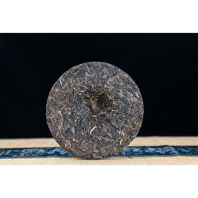 CIFbuy 357g Yunnan Yiwu Wild Release Ancient Tree Tea Cake Aged Pu-erh Raw Tea
