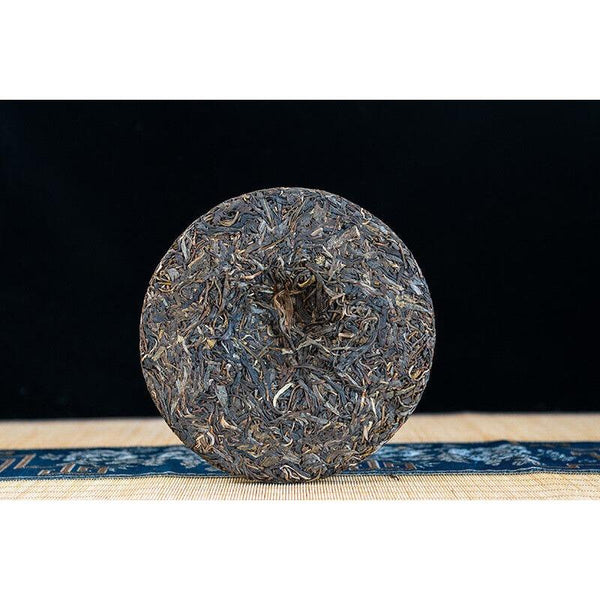 CIFbuy 357g Yunnan Yiwu Wild Release Ancient Tree Tea Cake Aged Pu-erh Raw Tea