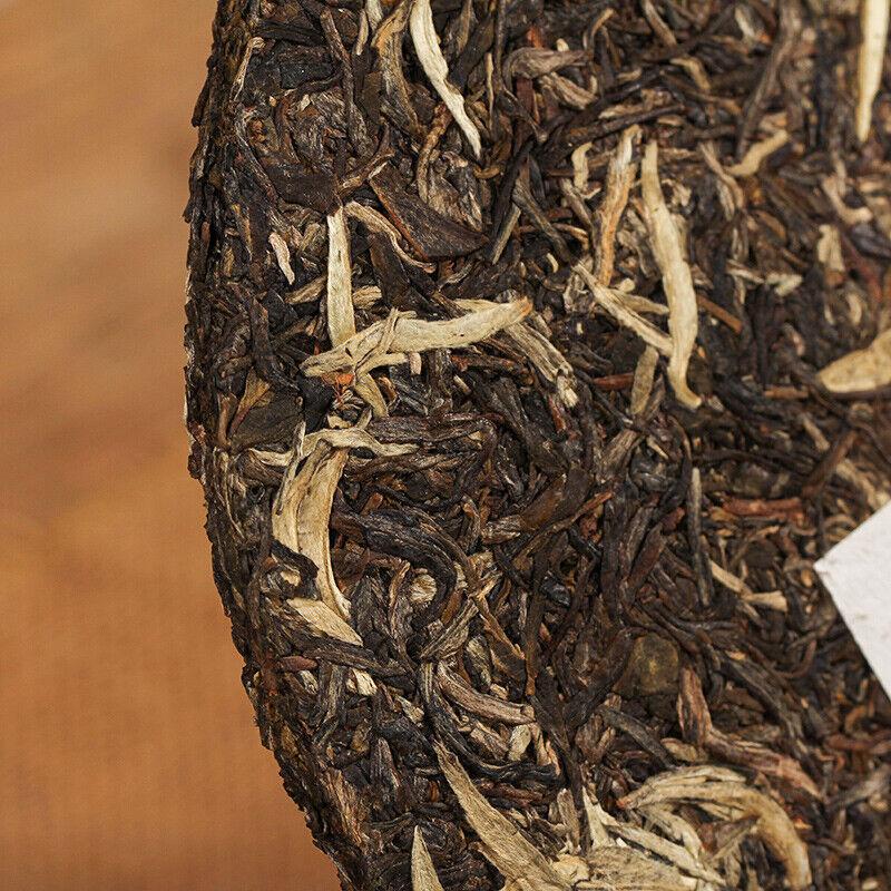CIFbuy XIA GUAN FT 5 Star Nan Zhao Yuan Cha Pu-erh Tea Cake Raw Puer Tea 454g
