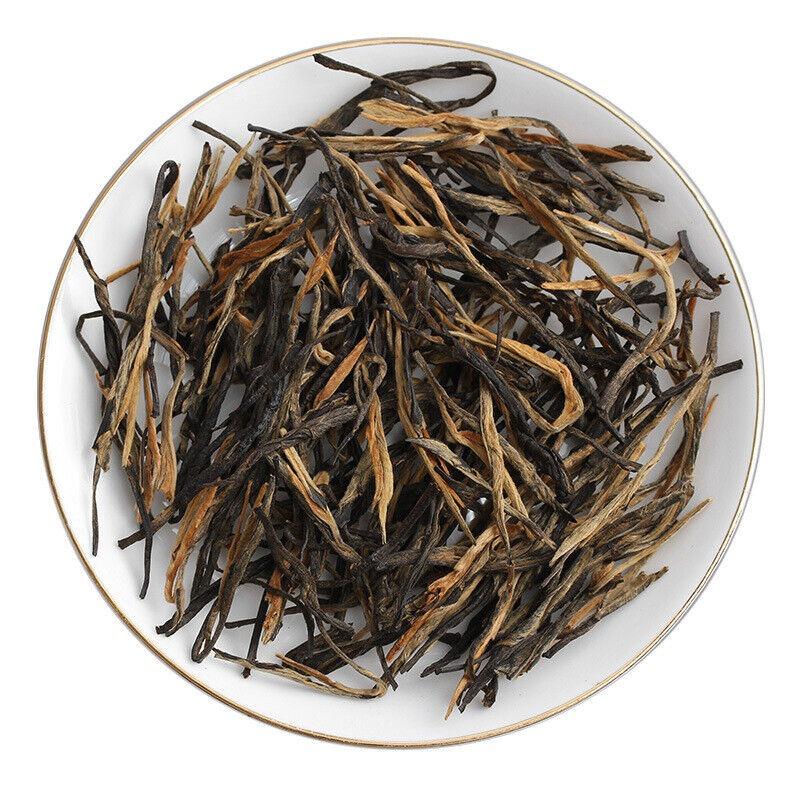 CIFbuy 500g Yunnan Dian Hong 2022JD58 raw material Pine needles One bud one leaf (No.1)