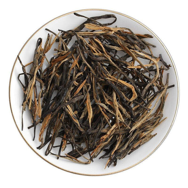 CIFbuy 500g Yunnan Dian Hong 2022JD58 raw material Pine needles One bud one leaf (No.1)
