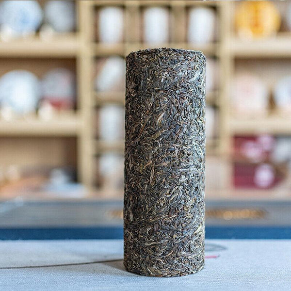 CIFbuy 1kg/strip Yunnan Ancient Spring Tea Column Xigui Dragon Column Pu-erh Raw Tea