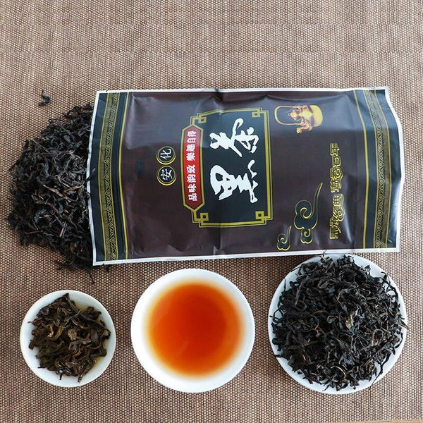 CIFbuy 2019 Hunan Anhua Tianjian Dark Tea, Loose Leaf, 250g
