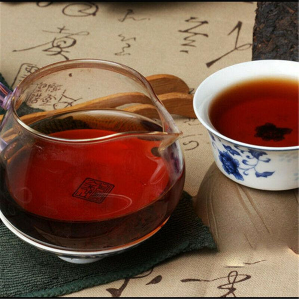 CIFbuy 1999  Chinese Old Pu'er Brick Tea Organic famous Tea brand 7581 Pu erh Tea Cake