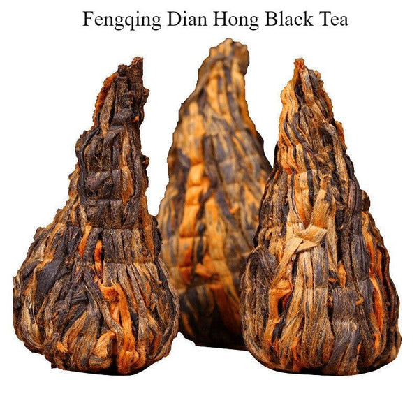 CIFbuy 500g Fengqing Dian Hong Tea Golden Silk Pagoda Yunnan Ancient Tree Black Tea