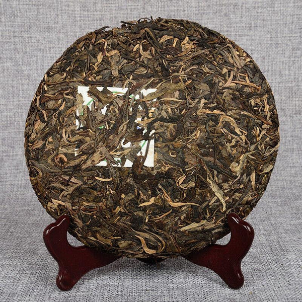 CIFbuy Yunnan Tea Pu-erh Raw Tea Cake 357g Raw Tea Cake Healthy Drink