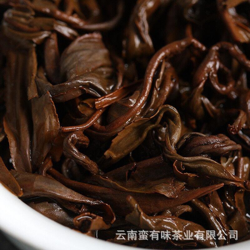 CIFbuy 350g/can Fengqing Flower and Fruit Aroma Golden Snail Dian Hong Tea (two Leaves)