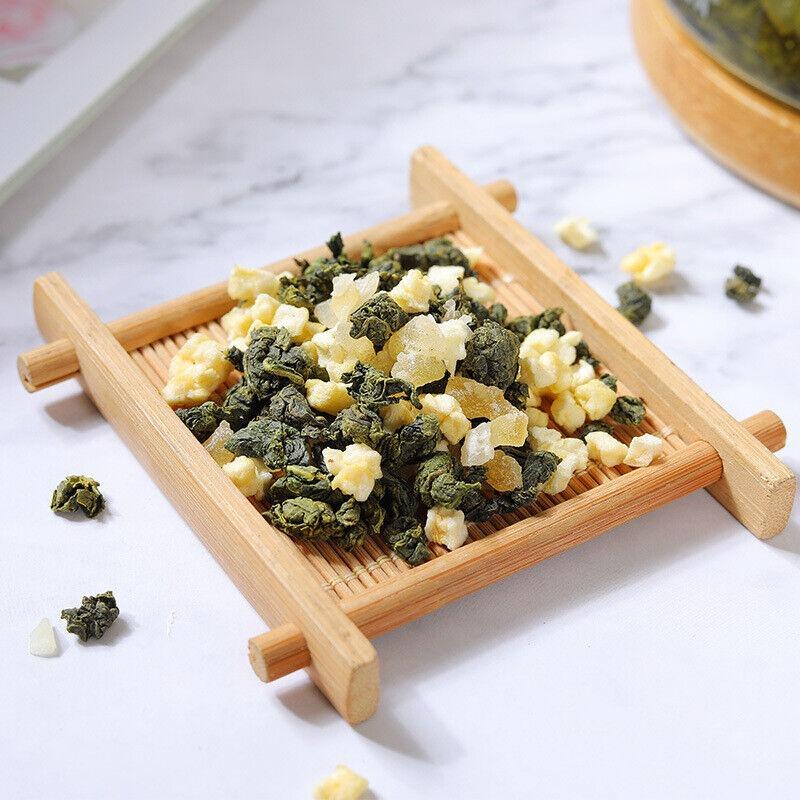 CIFbuy Seasoned Meal Tea Honey Peach Oolong Tea Flower Fruit Tea Osmanthus Oolong Tea