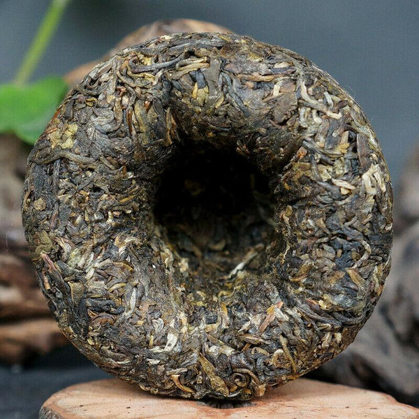 CIFbuy Shangpin Jinsi Gold Ribbon Tuo Cha Puer * 2017 Yunnan Xiaguan Raw Pu'er Tea 100g