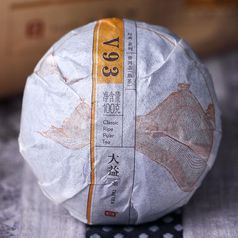 CIFbuy 2015 Yr TAETEA V93 Puer Shu Tea Classic Ripe Pu'er Tea Tuocha Pu Erh Tea 500g