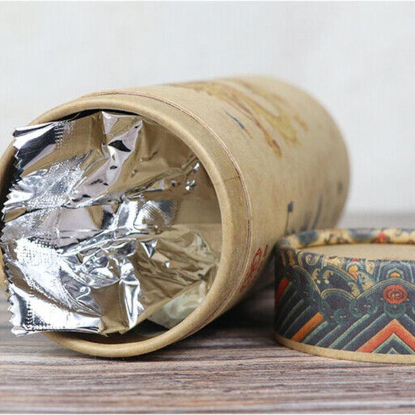 CIFbuy 2012 China Tea Ripe Puer Gongting Palace Pu'er Cooked Tea Loose Tea 150g Tin