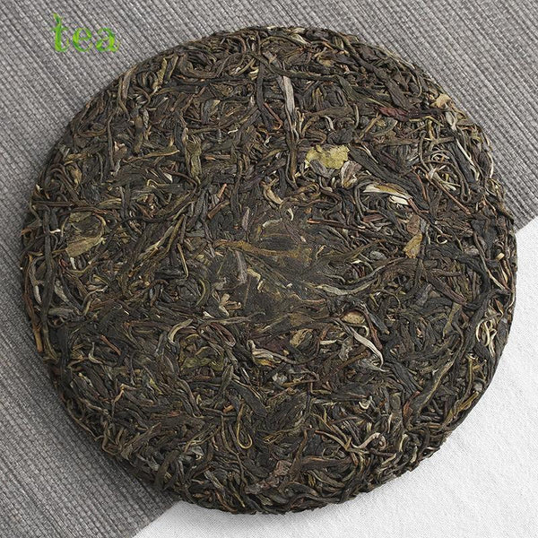 CIFbuy Yunnan Pu'er Tea 2018, 357g Old Raw Pu'er Seven-Zero Cake