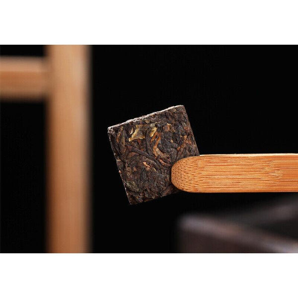 CIFbuy 500g Yunnan Glutinous Rice Fragrant Tuo Tea Menghai Square Brick Old Pu'er Tea