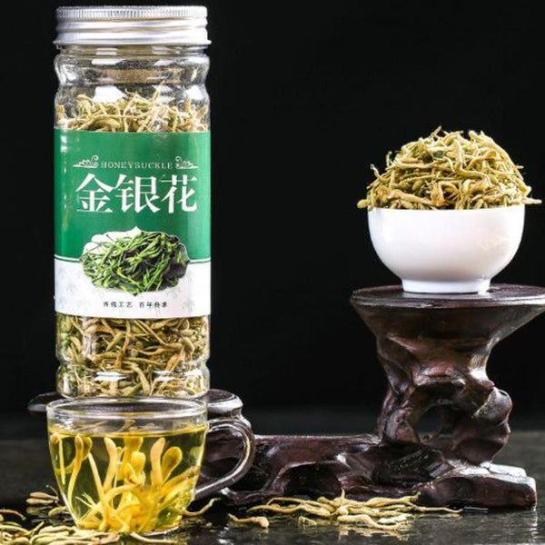 CIFbuy Natural Honeysuckle Herbal Tea Classical Jinyinhua Chinese Organic Flower Tea 40g