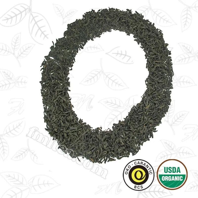 CIFbuy Organic Black tea Chinese loose leaf tea teabags PVC Box 18 packs 126g