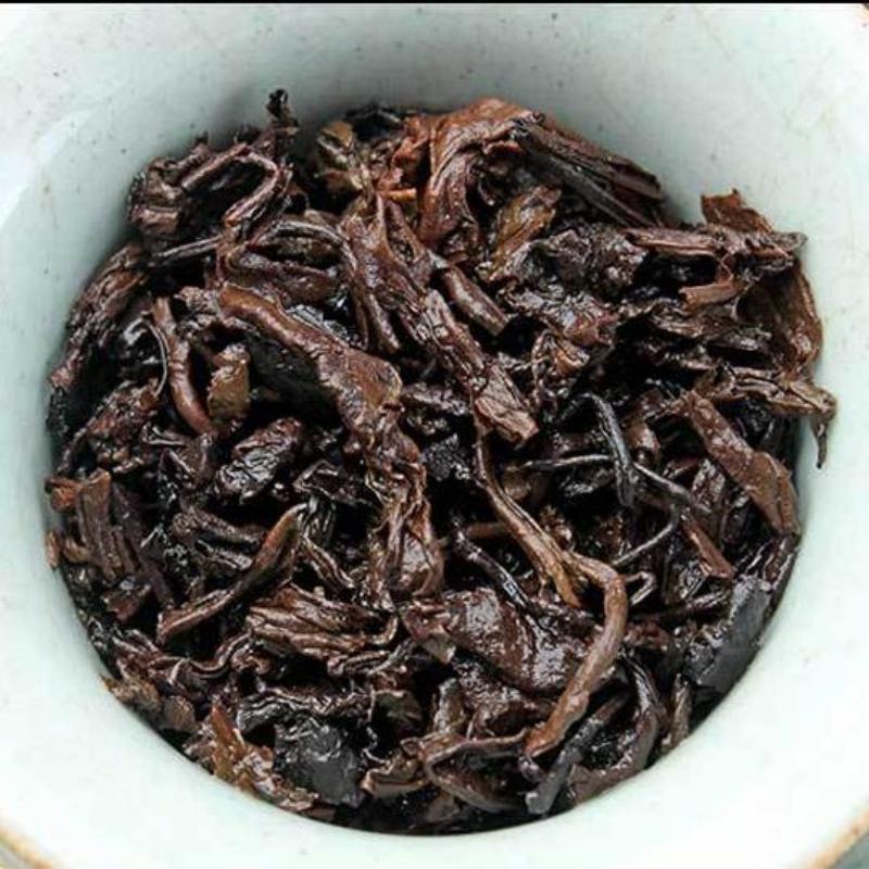 CIFbuy 357g 2015 Iceland Pu-erh Ripe Tea Yunnan Bingdao Cooked Puerh Tea Cake Pu'er Tea