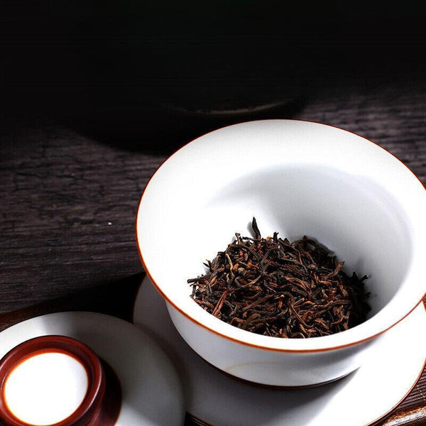 CIFbuy Pu'er Tea Ripe Tea Round Canned 50g Loose Tea Leaves The Older The More Fragrant