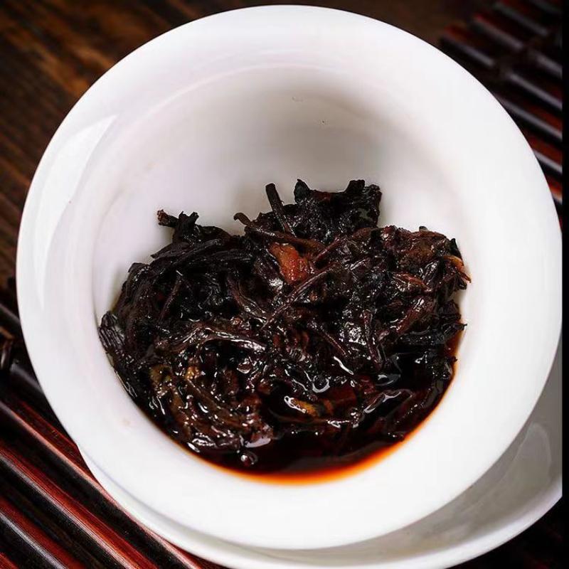 CIFbuy500g Pu-erh Ripe Tea Brick Iceland Old Tree Cooked Pu'er Tea Yunnan Pu-erh Tea
