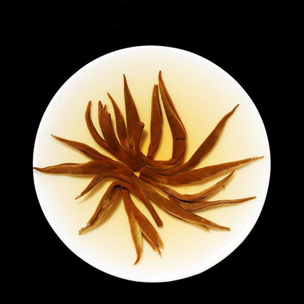 CIFbuy 2023 Fengqing Dianhong Black Tea, Large Golden Buds, Honey Aroma, Dian Hong Tea Cake 200g/400g