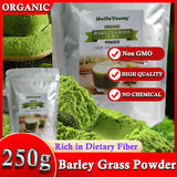 Organic Young Organic Barley Grass Juice 250g for Cell Detox & Cleanse