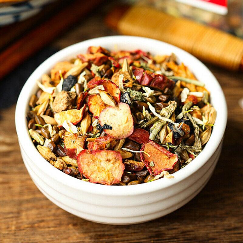 CIFbuy Chrysanthemum Cassia Seed Burdock Tea 150g Ju Hua Jue Ming Zi Flower Herbal Tea