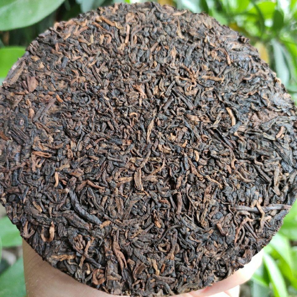 CIFbuy Wild Old Tea Pu'er Tea Ripe Puer Tea 100g * 5 Pcs Puerh Tea Cake