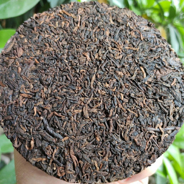 CIFbuy Wild Old Tea Pu'er Tea Ripe Puer Tea 100g * 5 Pcs Puerh Tea Cake