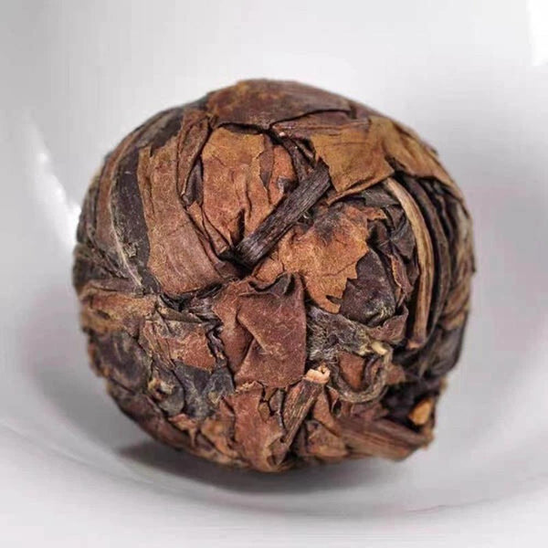 CIFbuy 1000gFuDing Ball-shaped Aged Shou Mei Longevity Eyebrow Handmade pearl White Tea